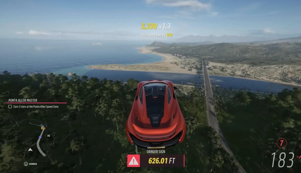 Forza Horizon 5 on PS5 Pro - Impressive Gameplay in Performance Mode