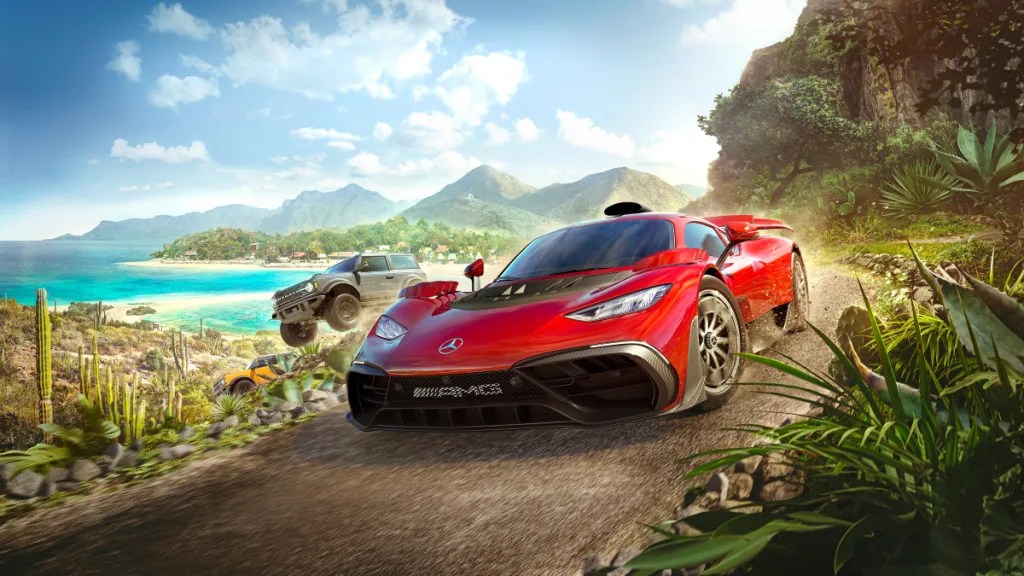 Forza Horizon 5 on PS5