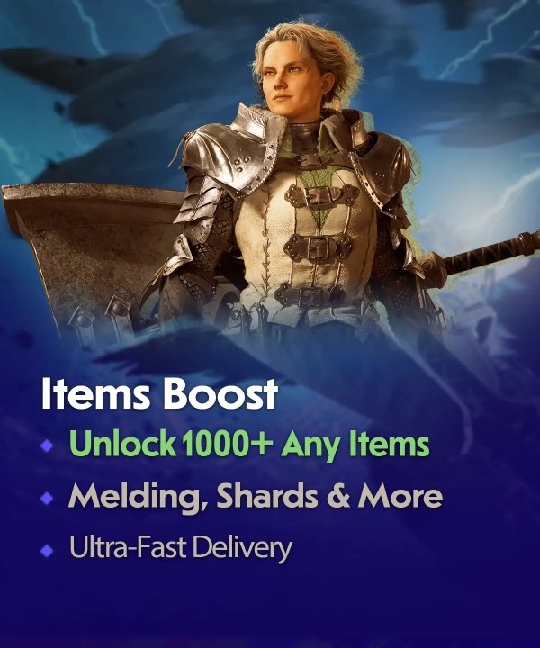 Monster Hunter Wilds Items Boost - Xbox PS5