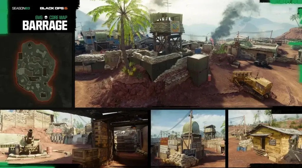 Multiplayer Maps - Black ops 6 season 3