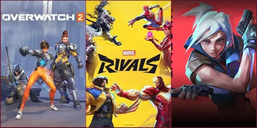 Top 5 Hero Shooter Games You Should Play