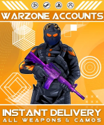 Warzone Accounts For Sale