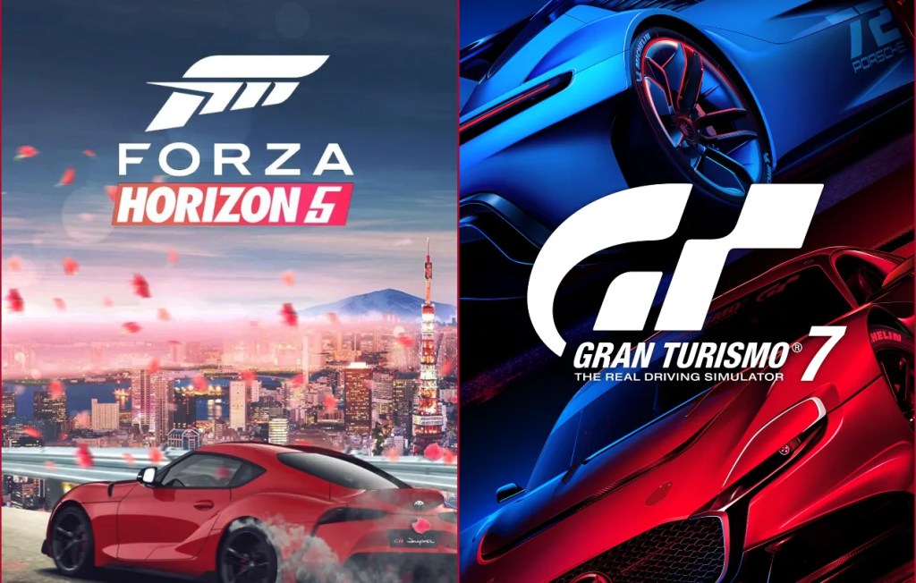 forza horizon 5 vs gran turismo 7