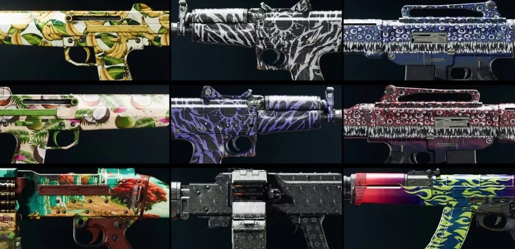 All camos