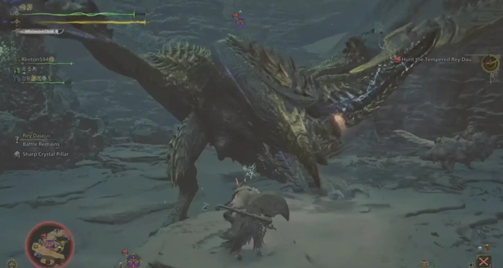 Can Rey Dau Be Captured In Monster Hunter Wilds