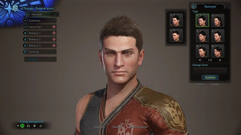 Can You Change Your Character Appearance in MHW