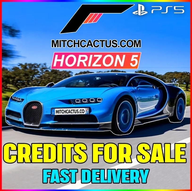 Credits in Forza Horizon 5 PS5