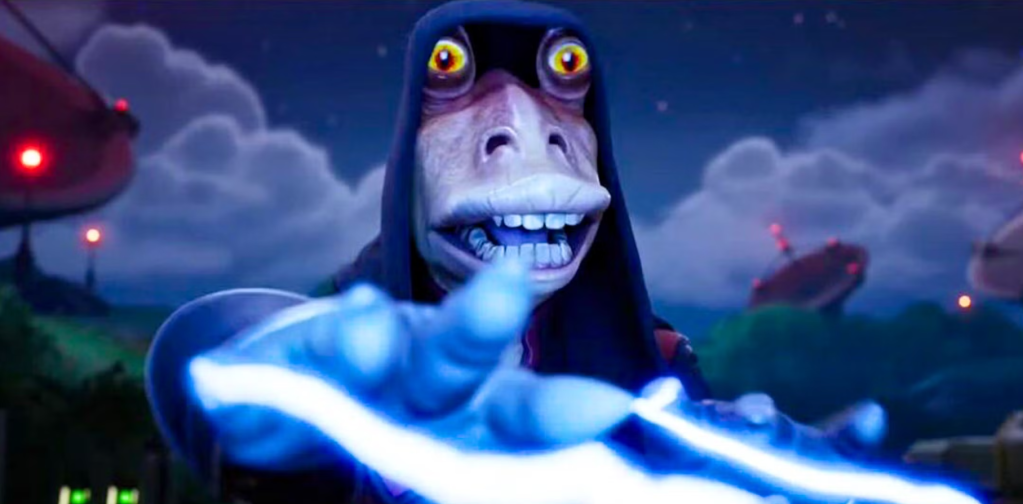 Fortnite Darth Jar jar