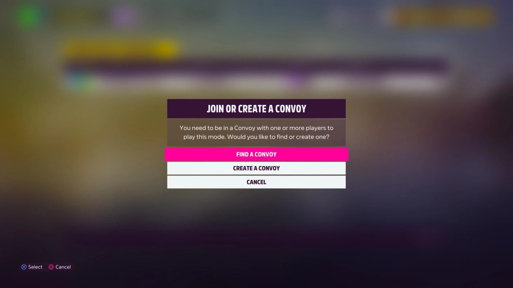 Forza Horizon 5 crossplay convoy