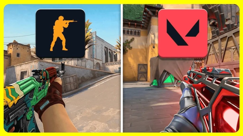 Game Mechanics - Pure Aim vs. Tactical Play