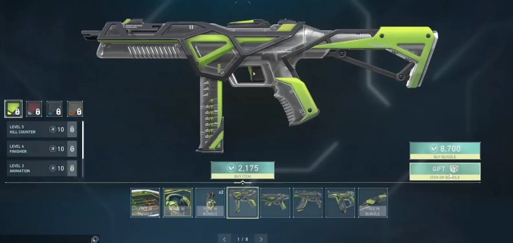 Gift Skins In Valorant