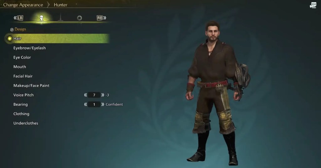 How to change the appearance of your character