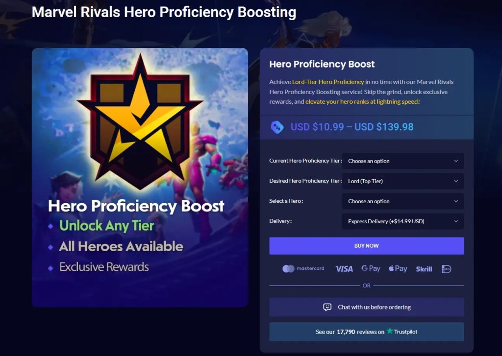 Max Hero Proficiency With MitchCactus