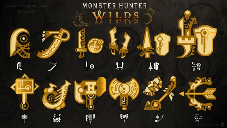 Weapons in MHW