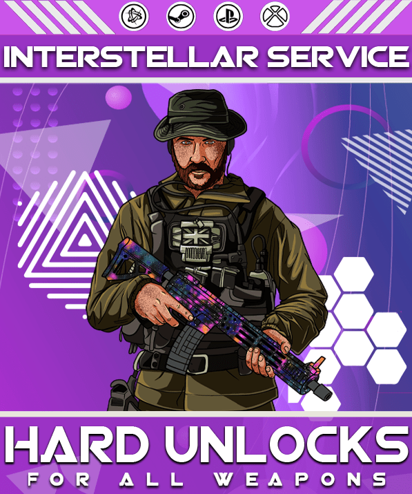 Buy Call Of Duty MW3 Interstellar Camo Unlock Service