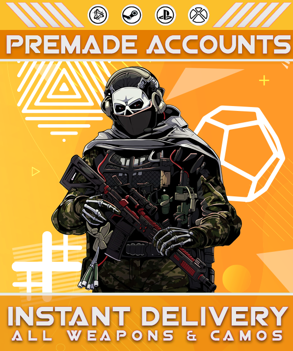 Buy Call Of Duty Modern Warfare 2 Accounts For Sale