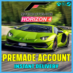 Forza Horizon 4 Modded Accounts For Sale