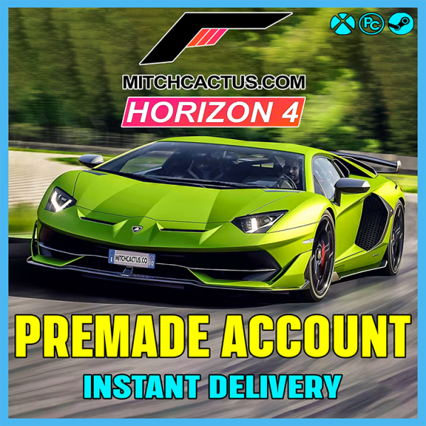 Forza Horizon 4 Modded Accounts For Sale
