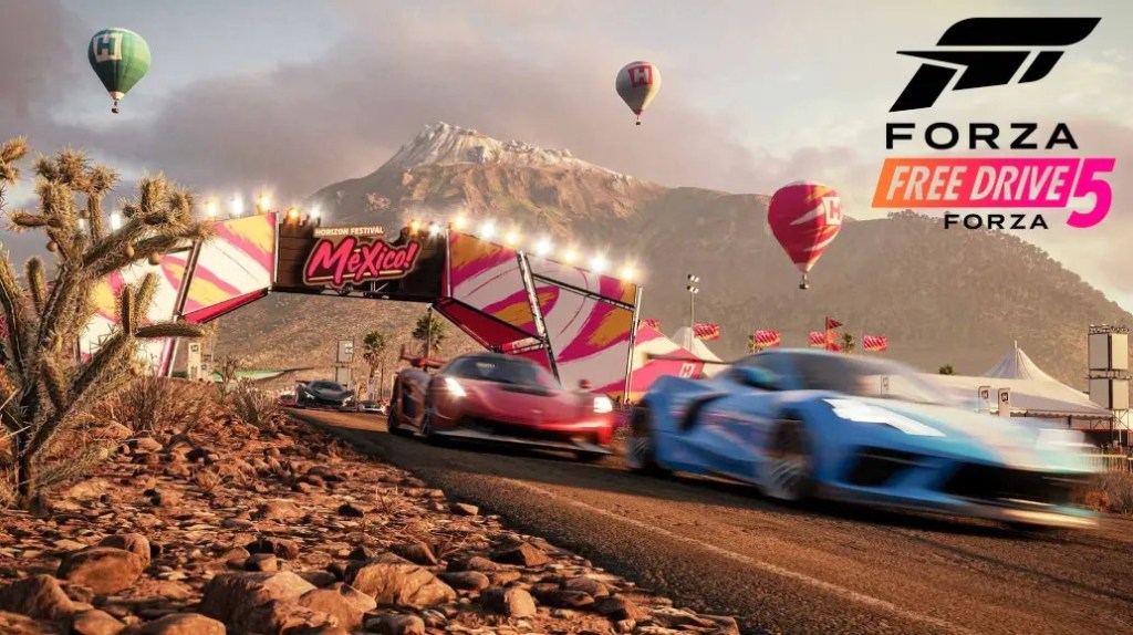 How To Free Drive Forza Horizon 5