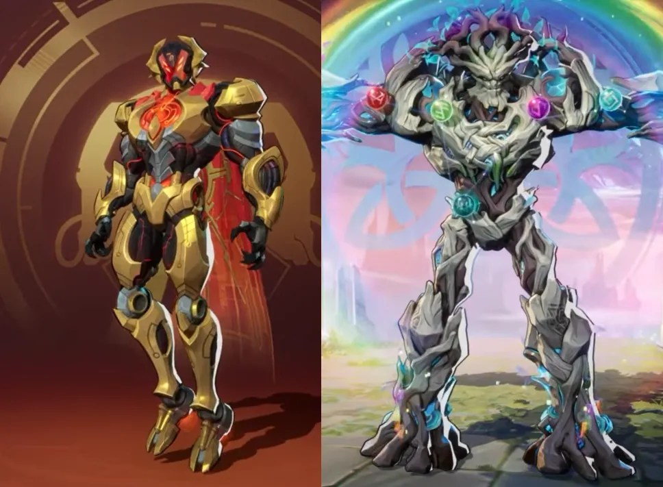 How to Get X-Tron and Yggroot New Skins in Marvel Rivals