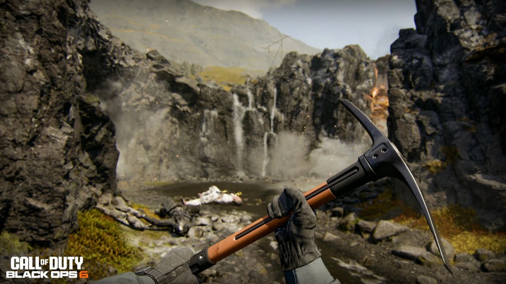 Pickaxe - New Weapon in BO6 Season 04