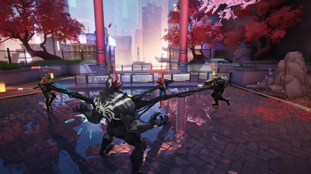 Marvel RIvals heroes