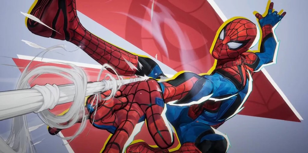 pull people as spider-man