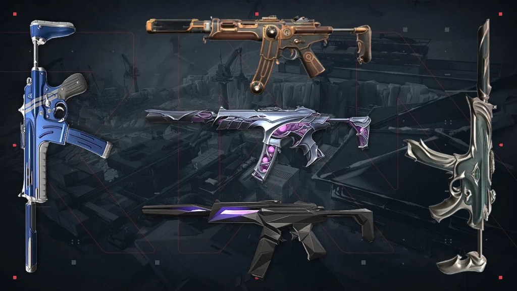 See Your Friends Valorant Skins