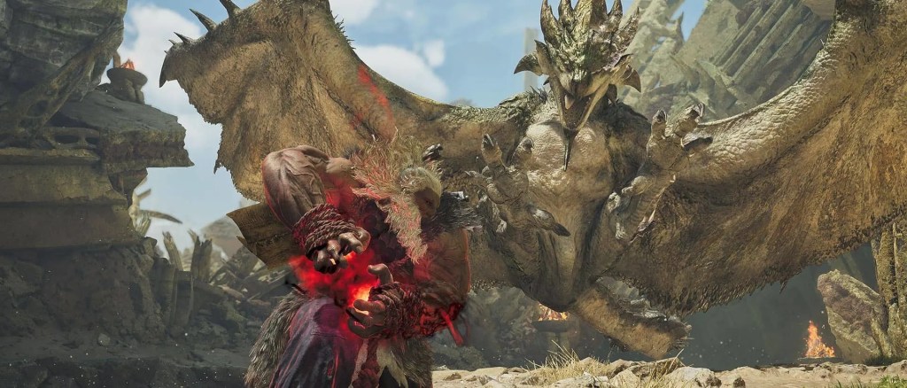 Street Fighter 6 Special Collab MHW