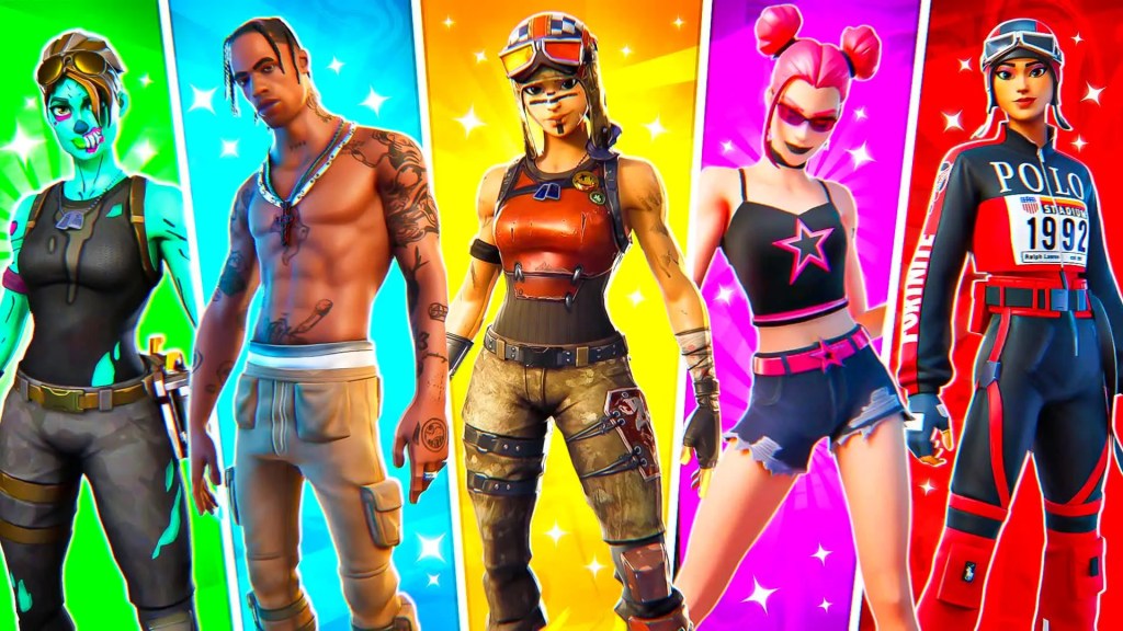 Top 7 Rarest Fortnite Skins