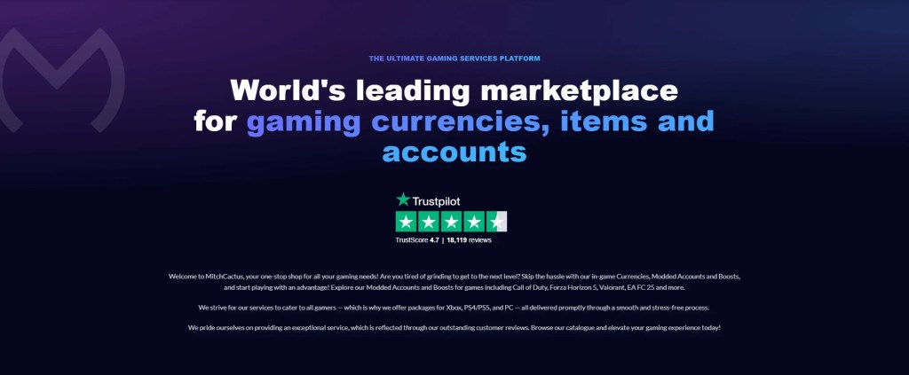 Why MitchCactus Is The Top Gamers Choice