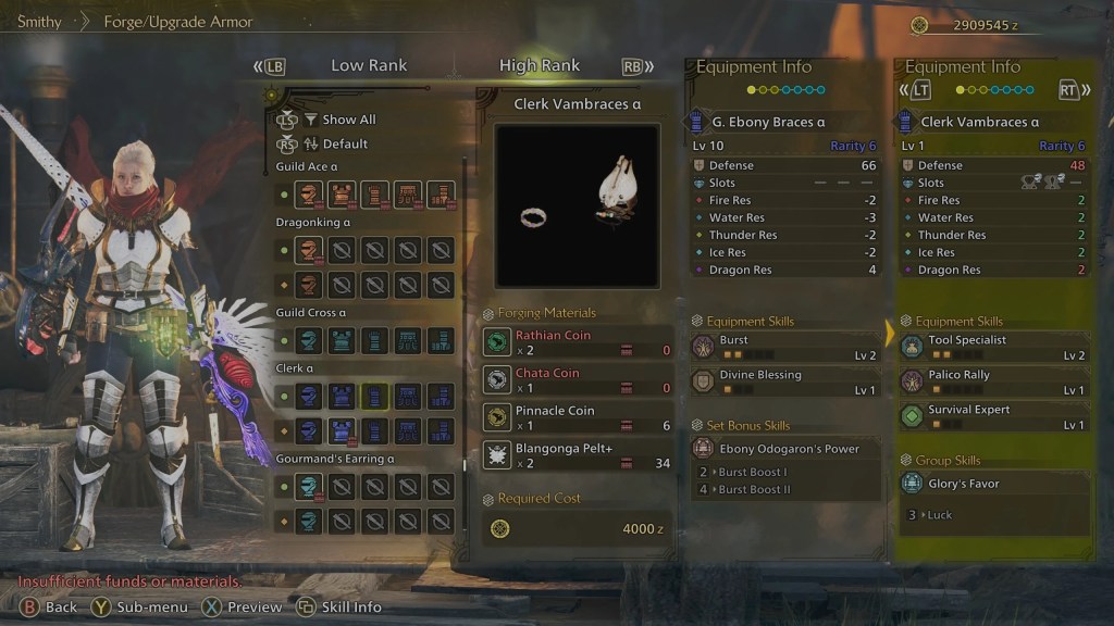 How To Get Each Material