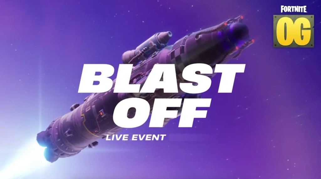 Fortnite OG Blast Off