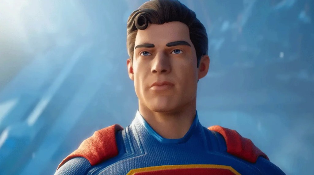 Superman in Fortnite
