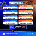 Valorant Account With Skins APS_139.99