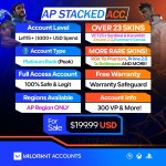 Valorant Account With Skins APS_199.99
