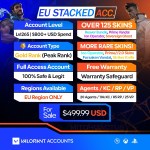 Valorant Account With Skins EUS_3500-499.99