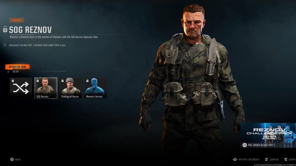 Black Ops 6 - How To Unlock The Reznov Skins