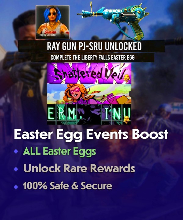 COD BO6 Easter Egg Events Boost - ALL Rewards