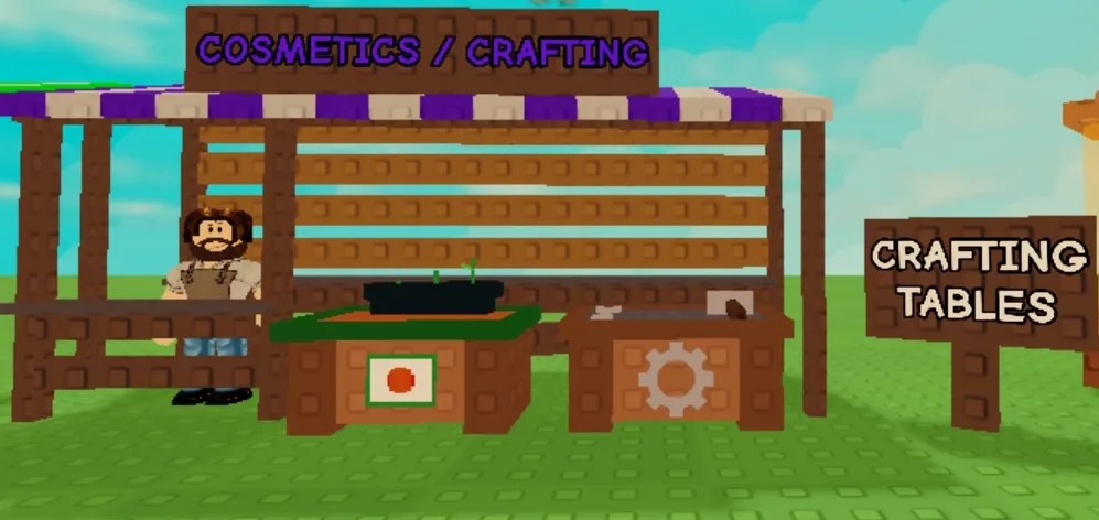 Cosmetics and Crafting Shop