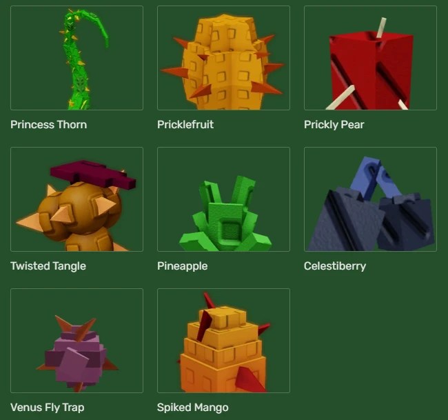 Event Exclusives and Seasonal Plants