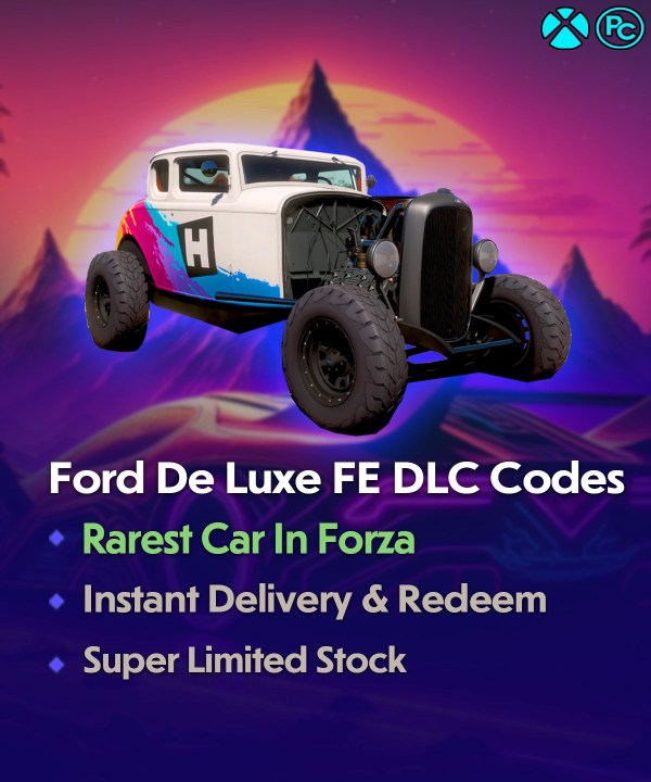Forza Horizon 5 Ford De Luxe Five-Window Coupe FE DLC Codes