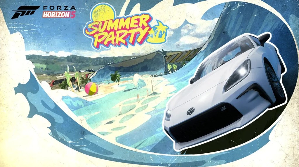 Forza Horizon 5 Summer Party - Whats New