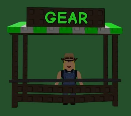 Gear shop - All shops in Grow a Garden