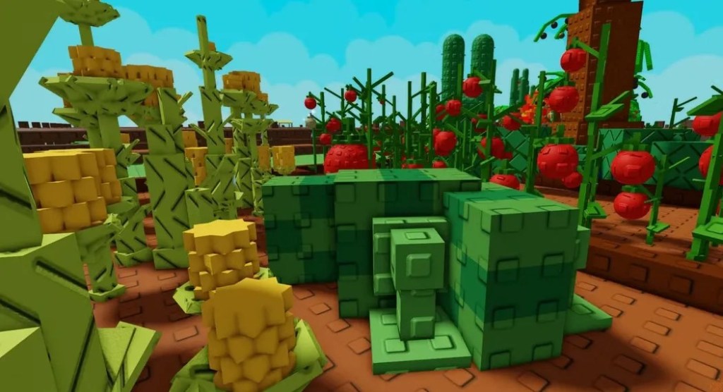 grow a garden cooking event