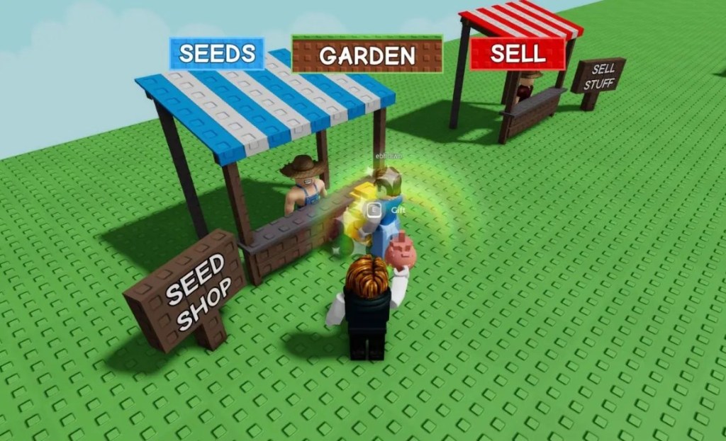 grow a garden fruits and pets