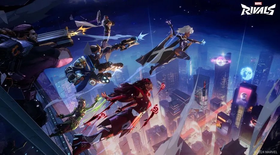 Marvel Rivals original characters