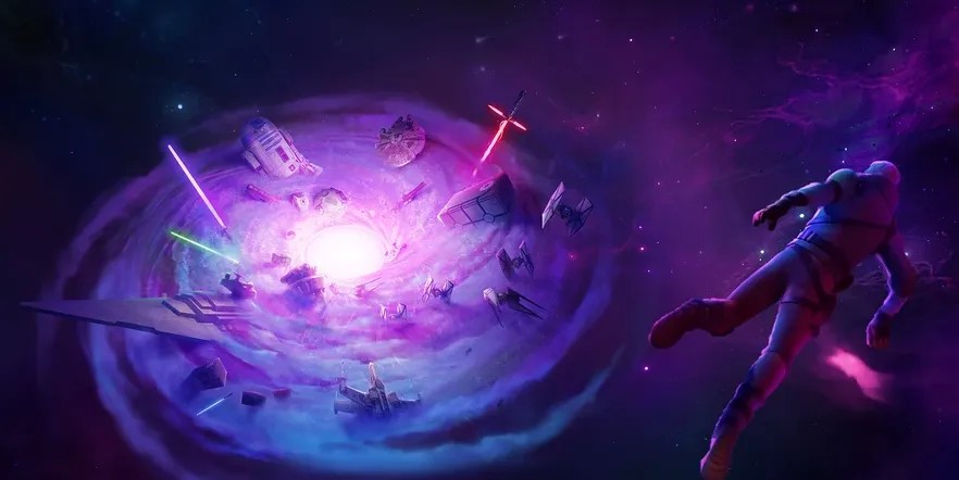 Rocket League in Fortnite