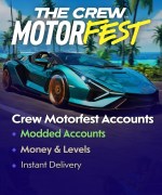 The Crew Motorfest Modded Accounts For Sale