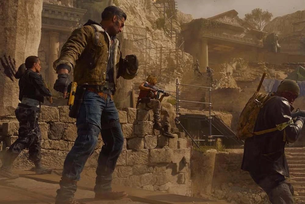 Black Ops 6 Zombies camo grind